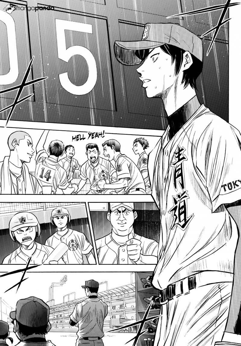 Daiya no A – Act II Chapter 42 - Page 4