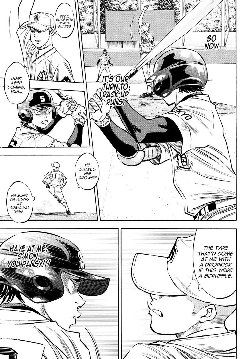 Daiya no A – Act II Chapter 44 - Page 15