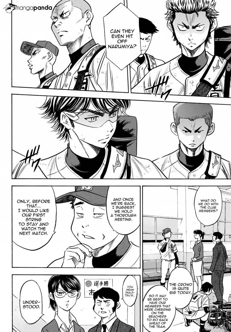 Daiya no A – Act II Chapter 46 - Page 10