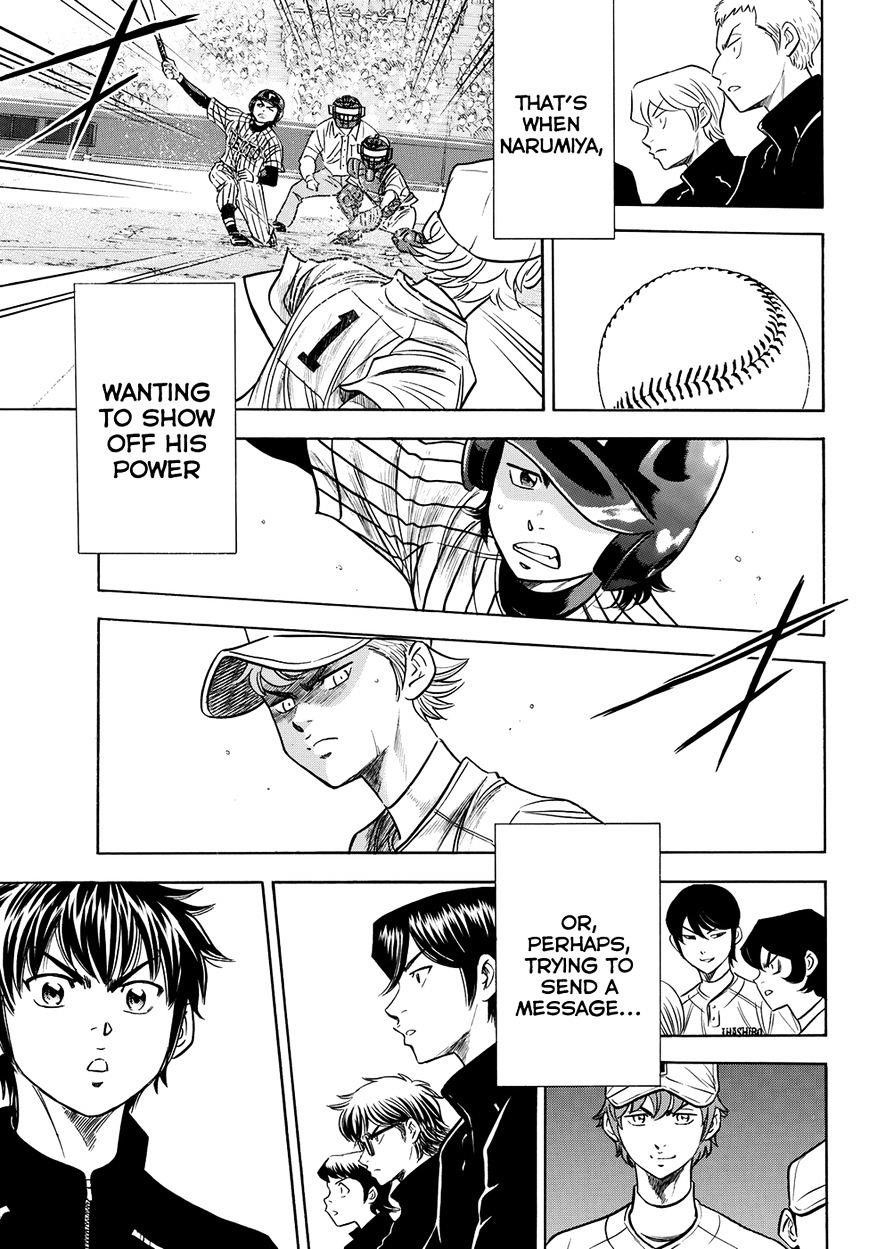 Daiya no A – Act II Chapter 48 - Page 14