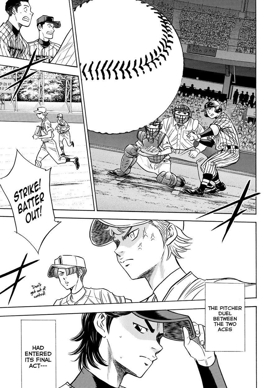 Daiya no A – Act II Chapter 48 - Page 8