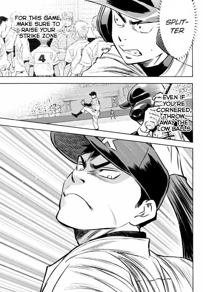 Daiya no A – Act II Chapter 5 - Page 10