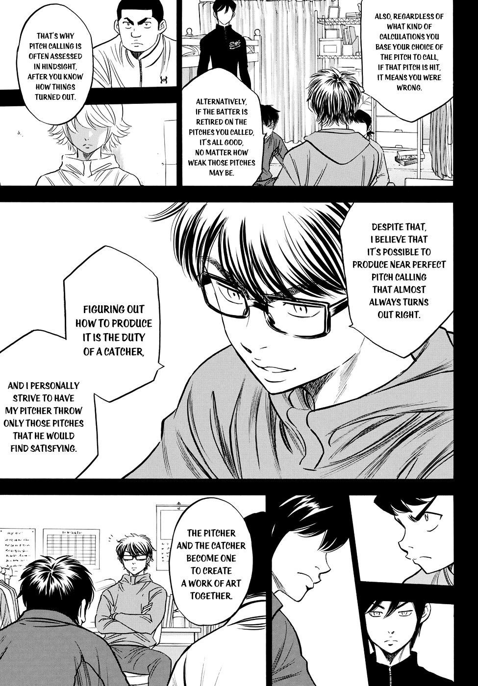 Daiya no A – Act II Chapter 51 - Page 12