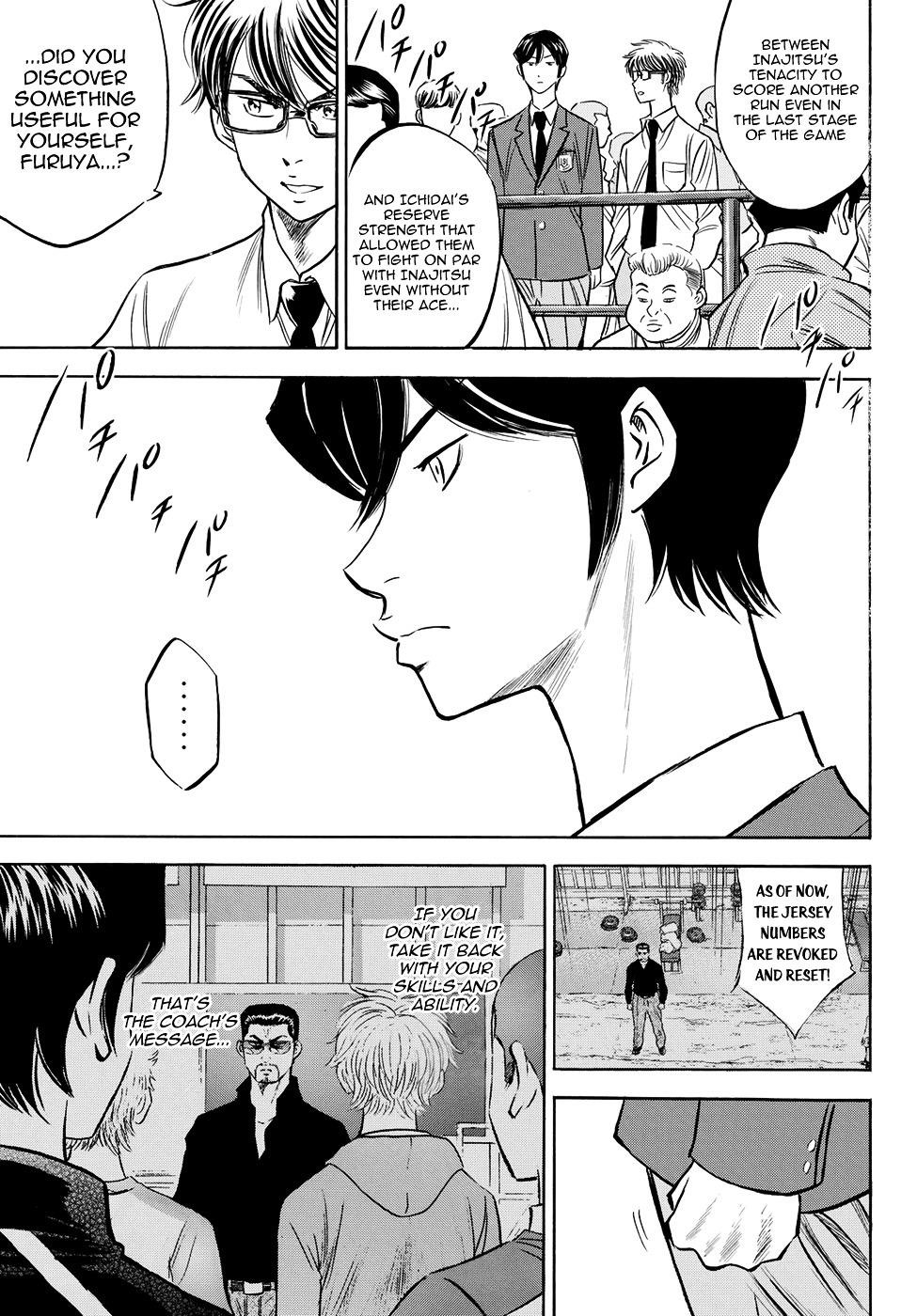 Daiya no A – Act II Chapter 51 - Page 20