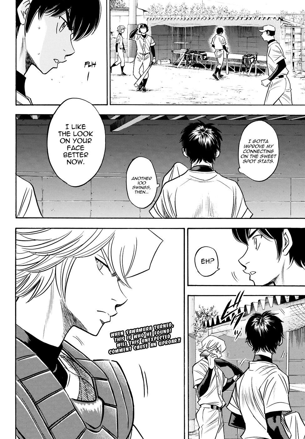 Daiya no A – Act II Chapter 51 - Page 23
