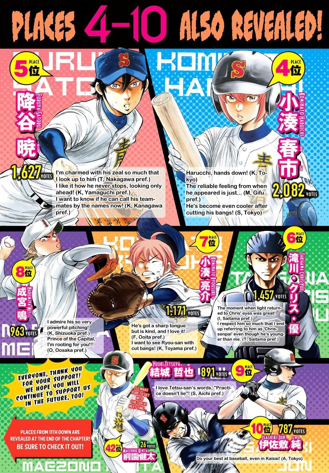 Daiya no A – Act II Chapter 51 - Page 3