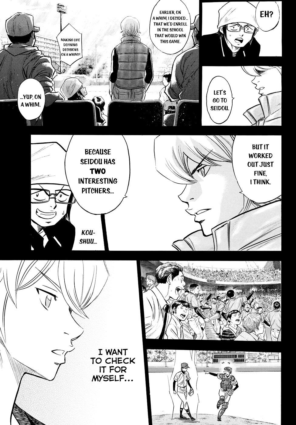Daiya no A – Act II Chapter 52 - Page 17
