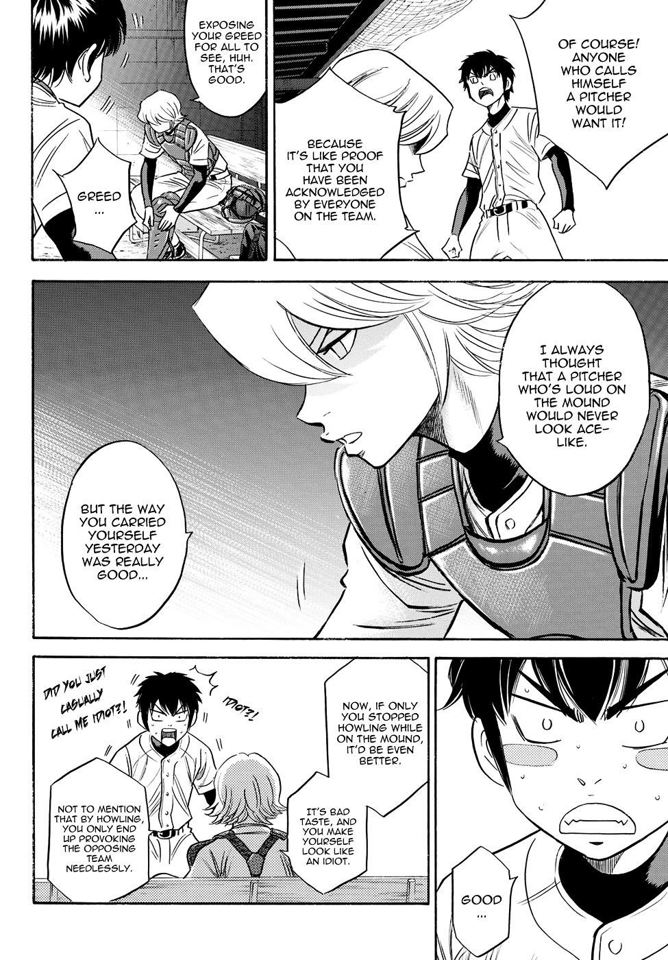 Daiya no A – Act II Chapter 52 - Page 4
