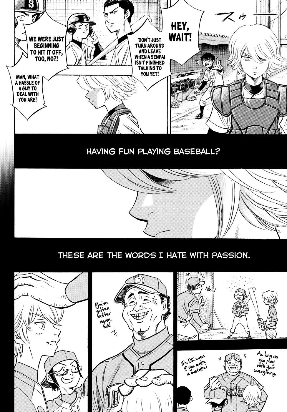 Daiya no A – Act II Chapter 52 - Page 8