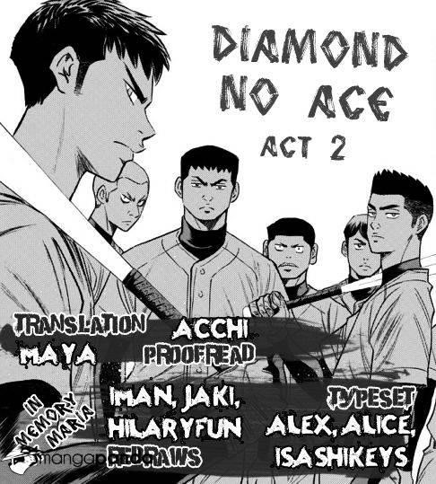 Daiya no A – Act II Chapter 53 - Page 1