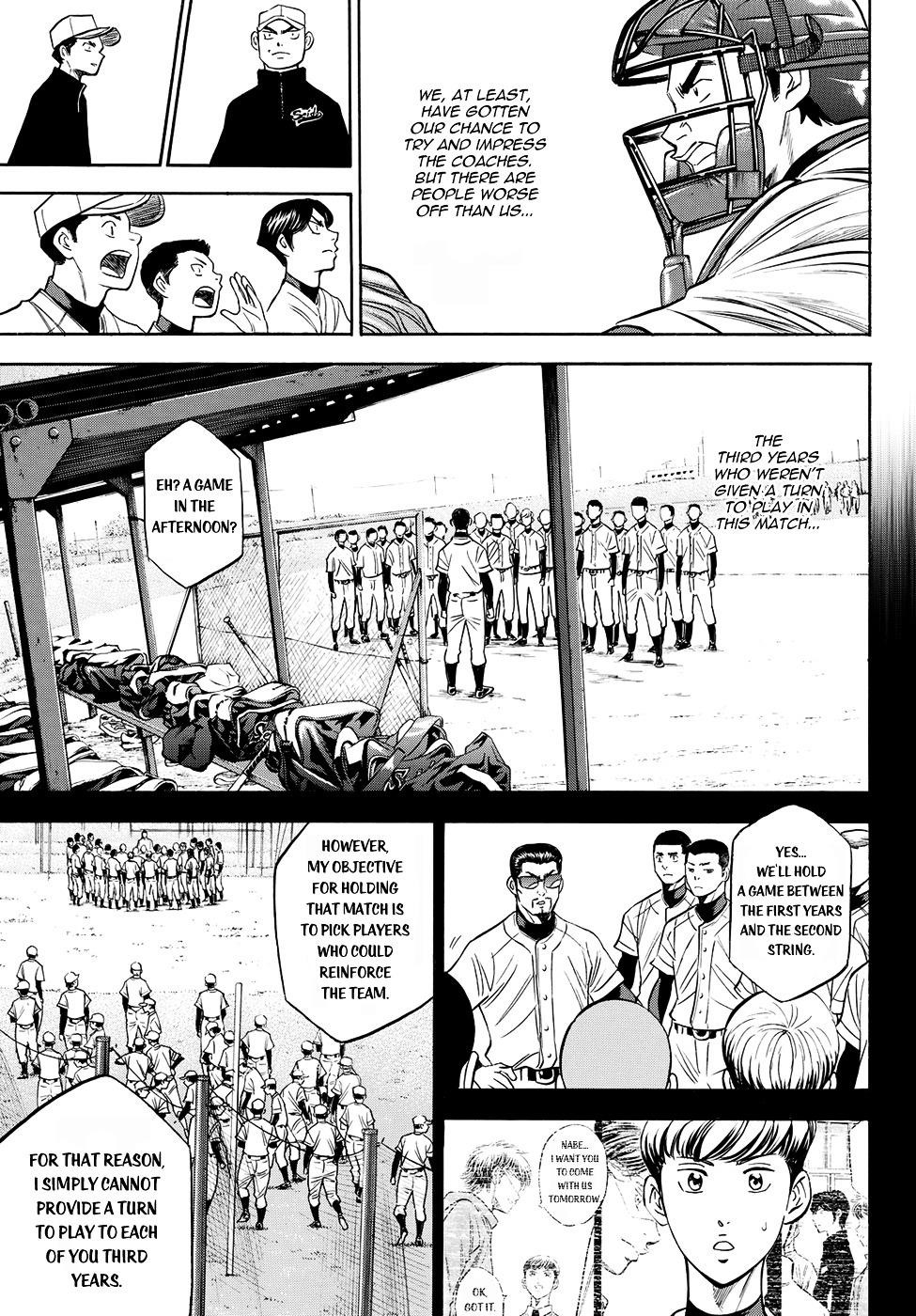 Daiya no A – Act II Chapter 54 - Page 11