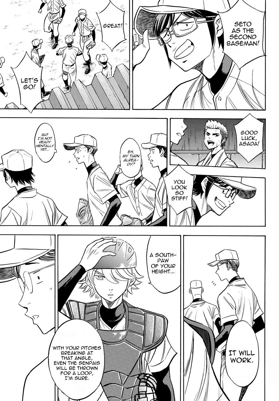 Daiya no A – Act II Chapter 54 - Page 17