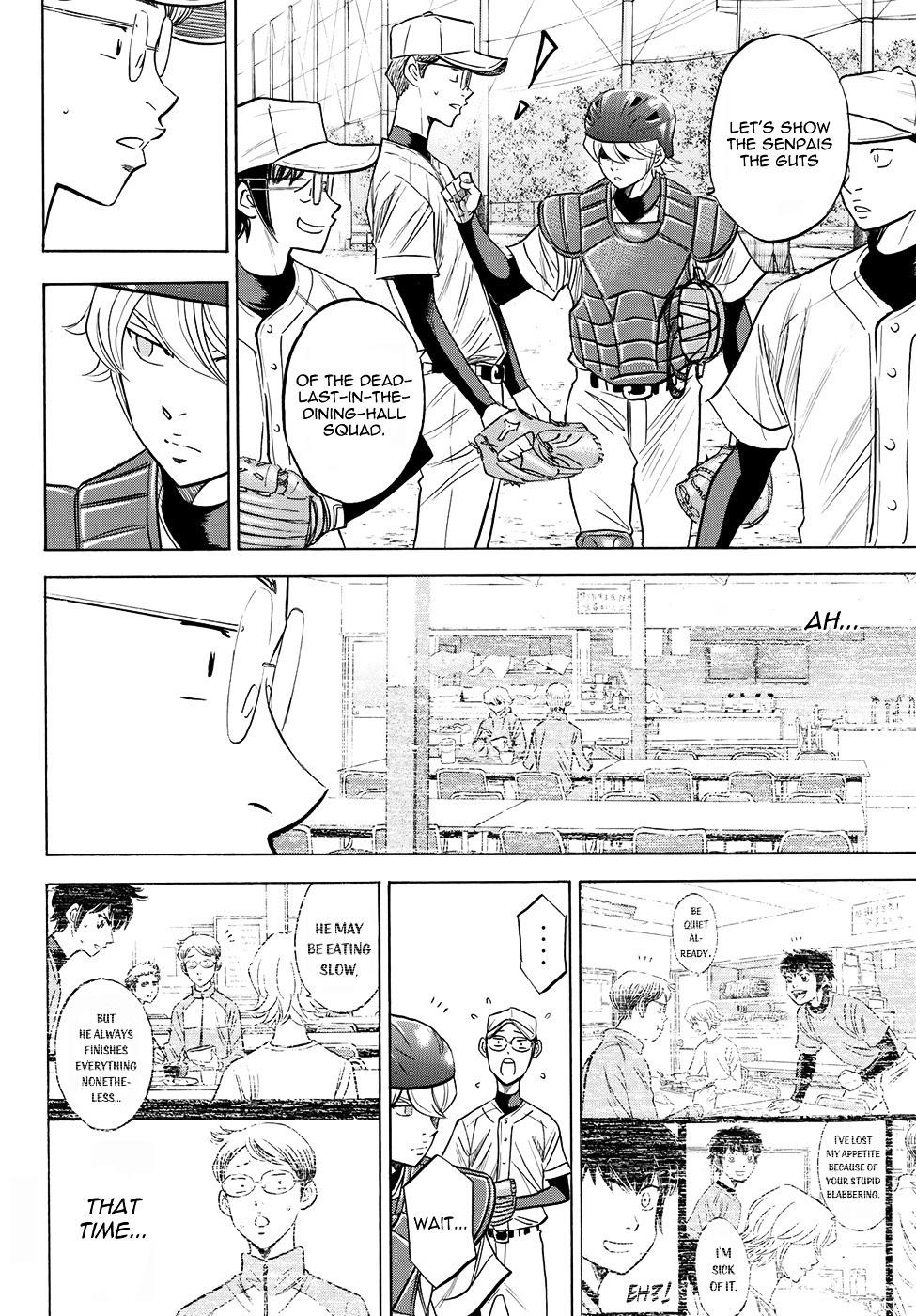 Daiya no A – Act II Chapter 54 - Page 18