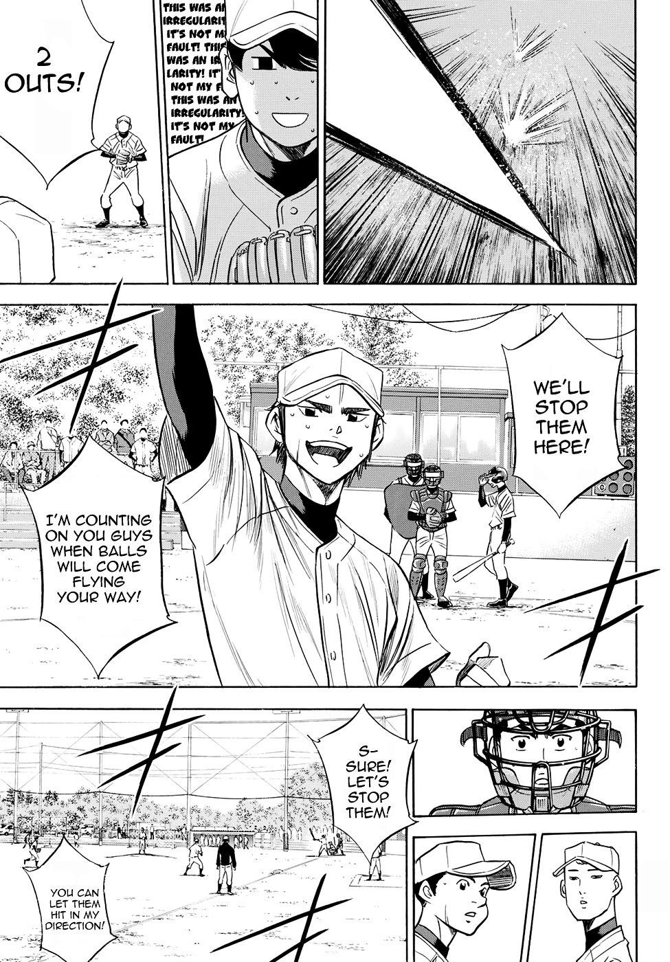 Daiya no A – Act II Chapter 54 - Page 3