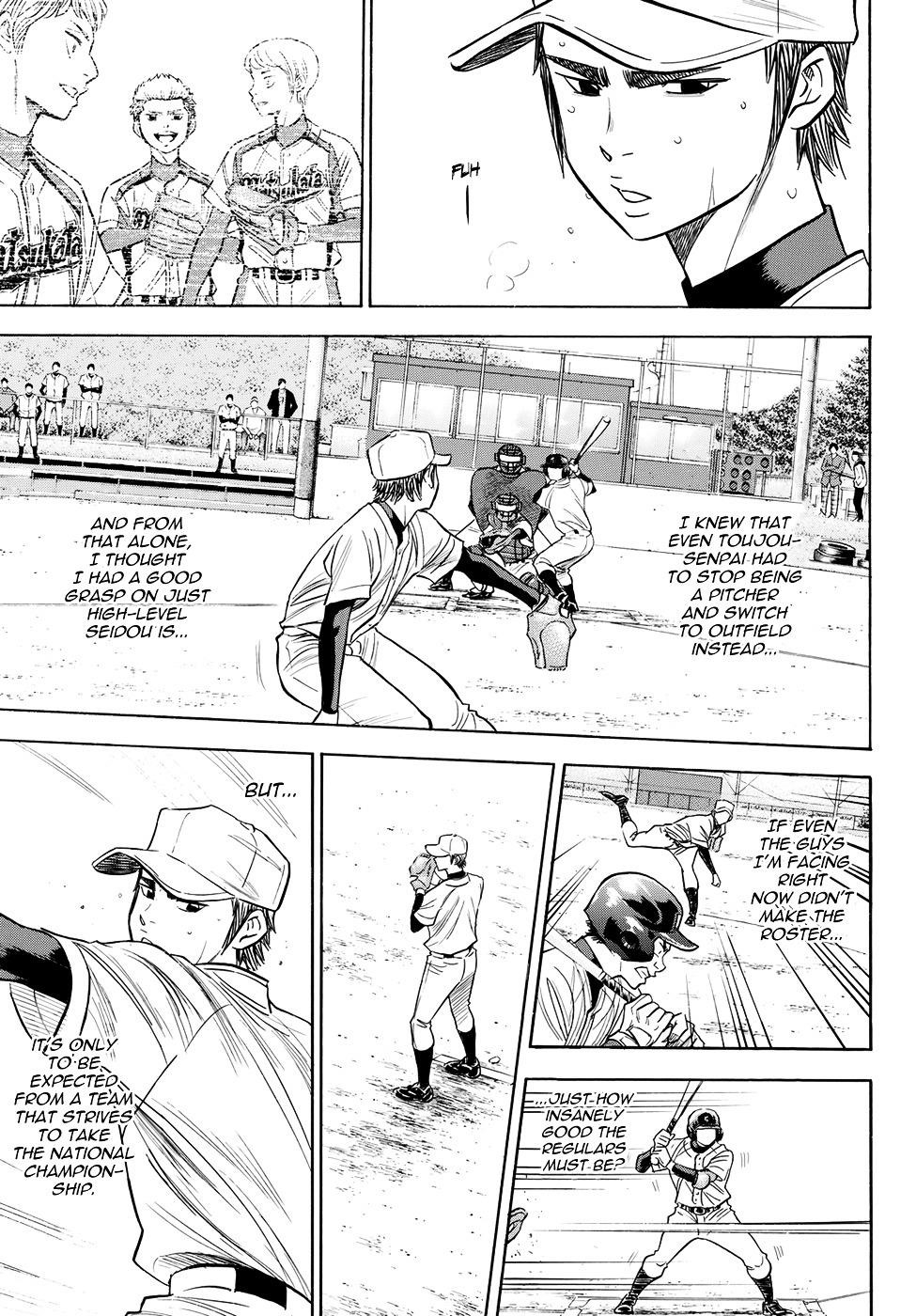Daiya no A – Act II Chapter 54 - Page 5