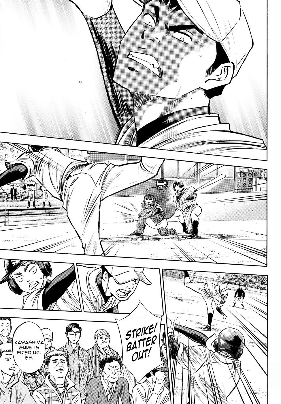 Daiya no A – Act II Chapter 54 - Page 9