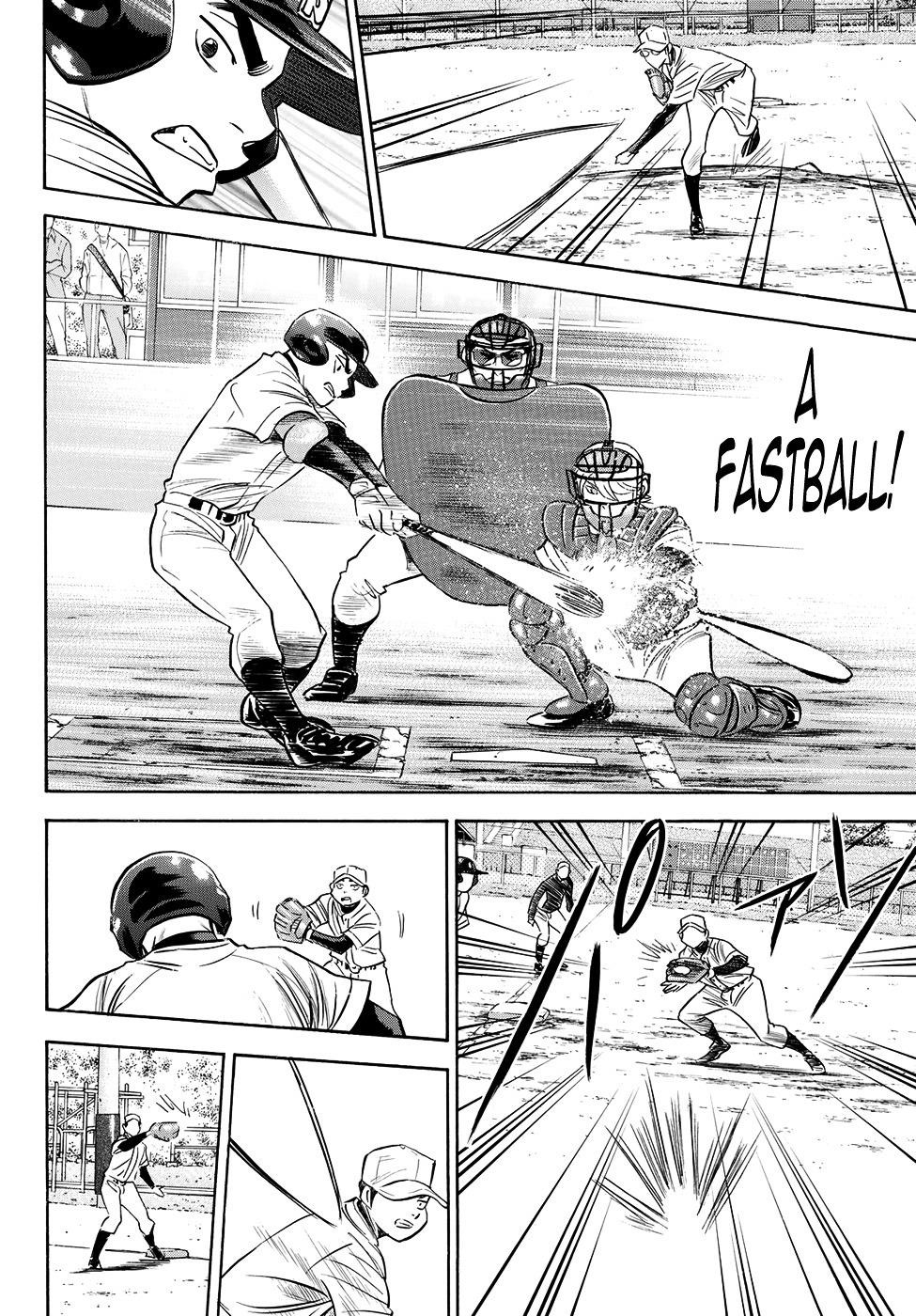 Daiya no A – Act II Chapter 56 - Page 12