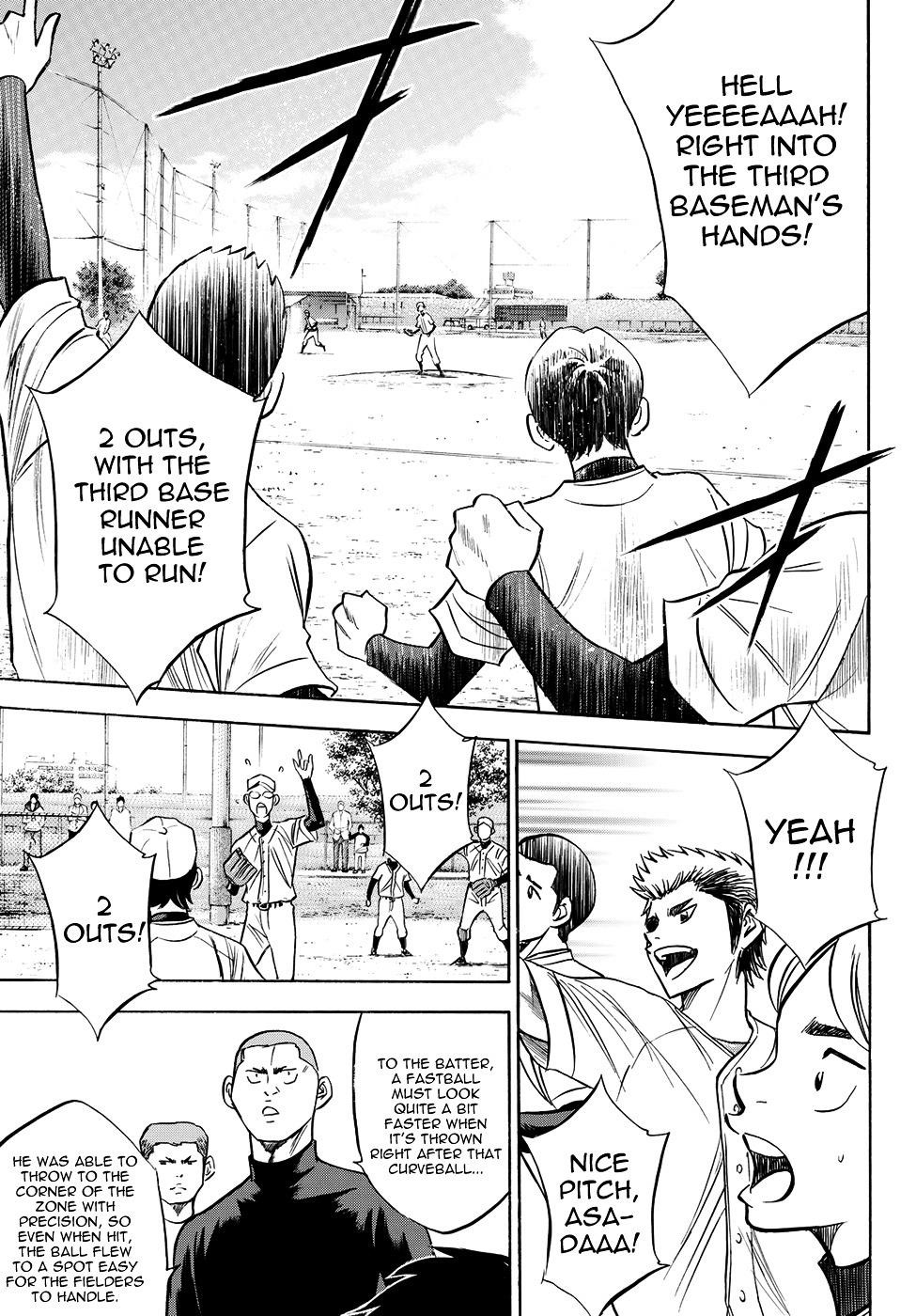 Daiya no A – Act II Chapter 56 - Page 13