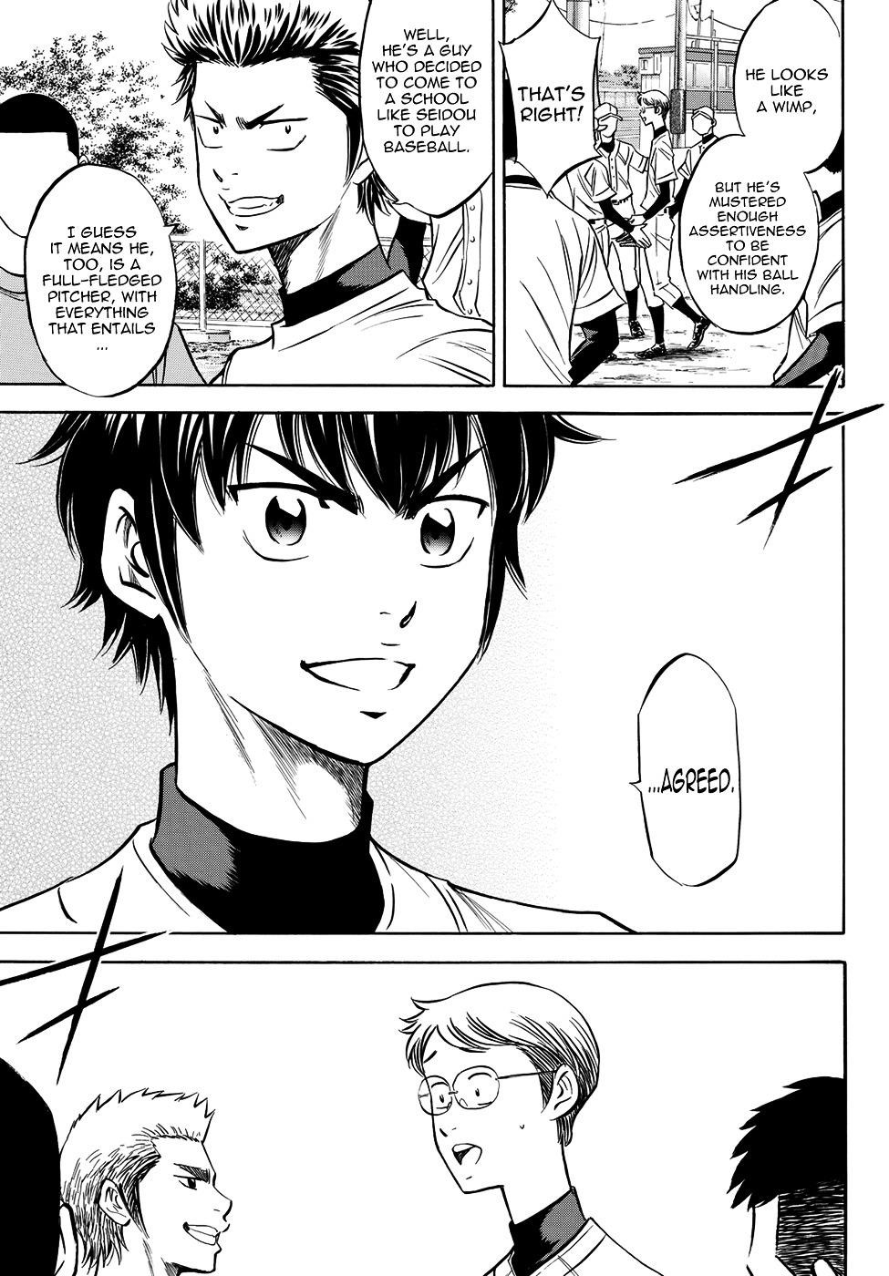 Daiya no A – Act II Chapter 56 - Page 19
