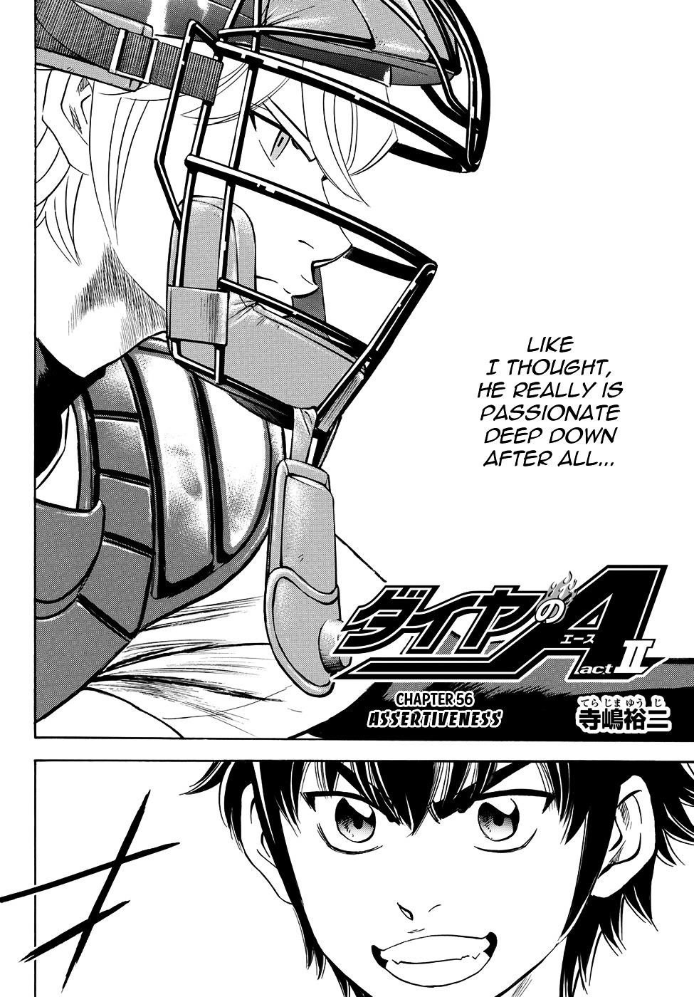 Daiya no A – Act II Chapter 56 - Page 2
