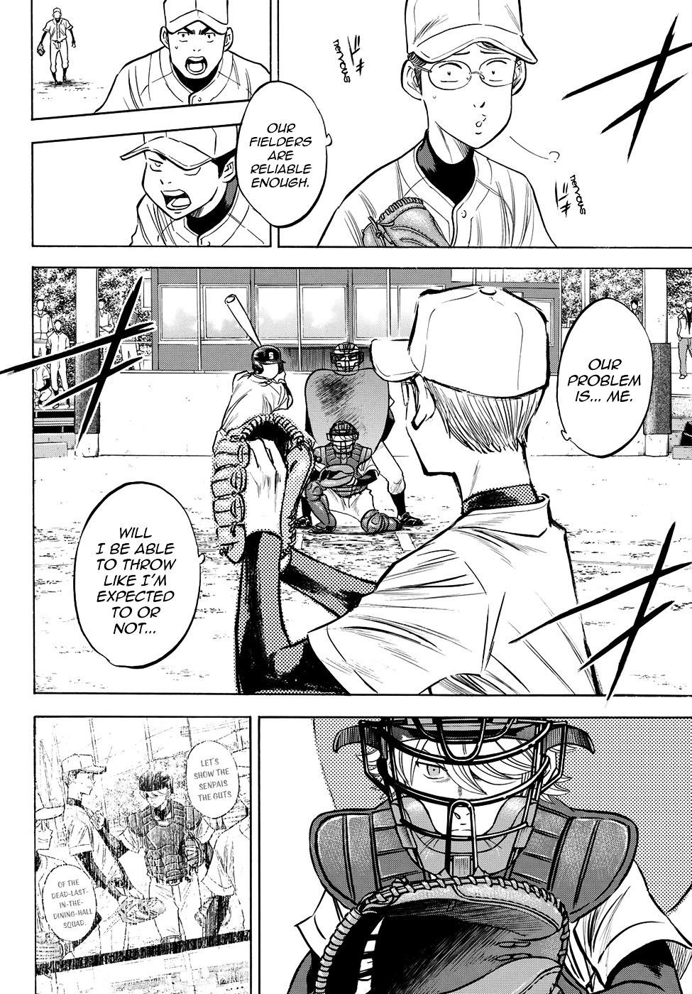 Daiya no A – Act II Chapter 56 - Page 4