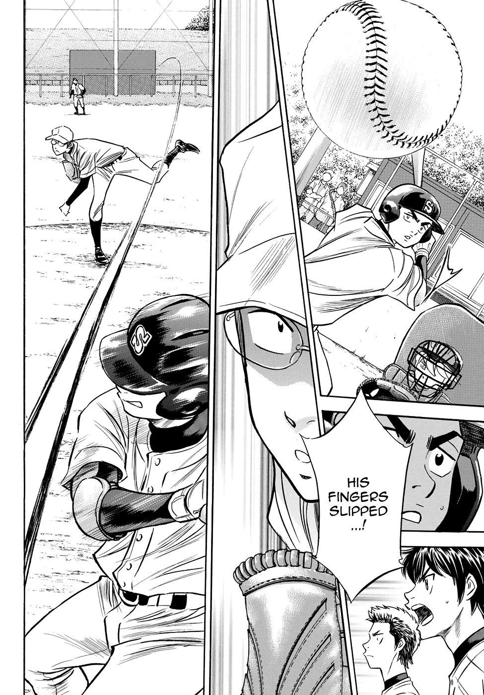 Daiya no A – Act II Chapter 56 - Page 6