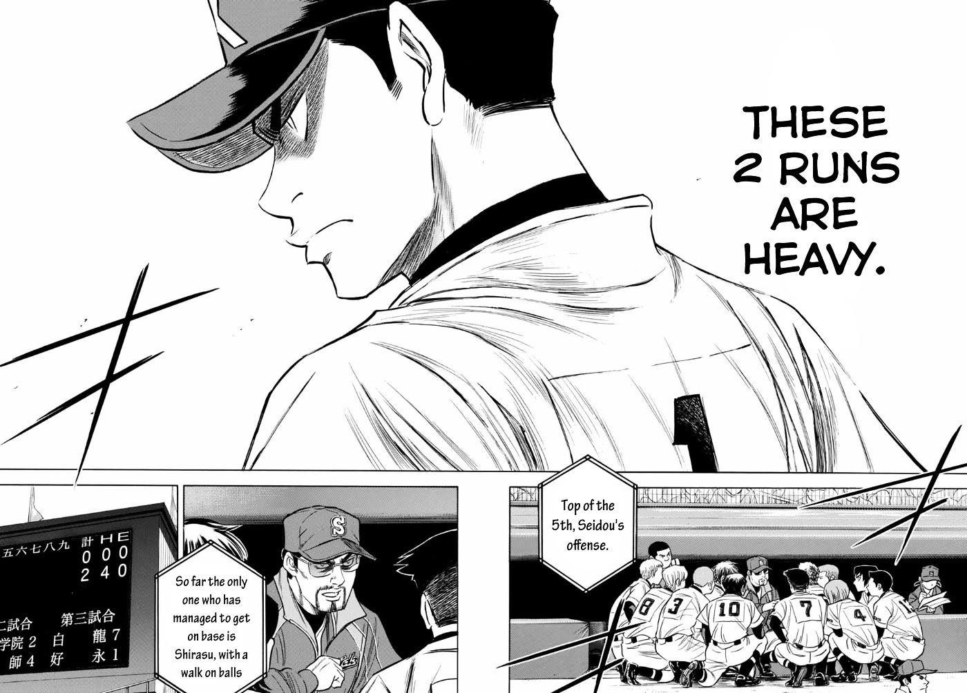 Daiya no A – Act II Chapter 6 - Page 8