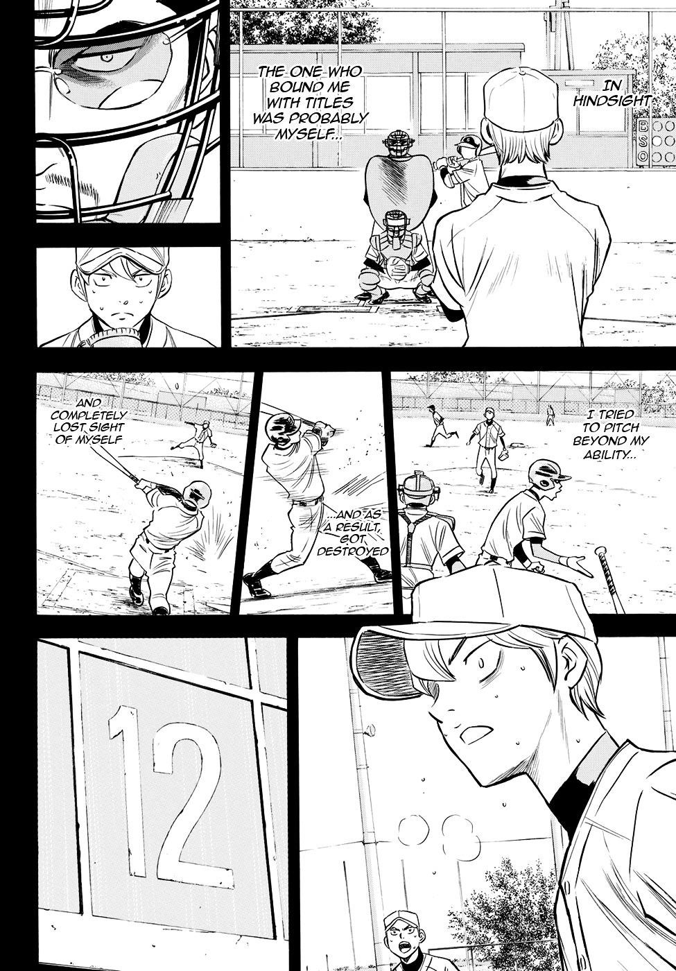 Daiya no A – Act II Chapter 60 - Page 10
