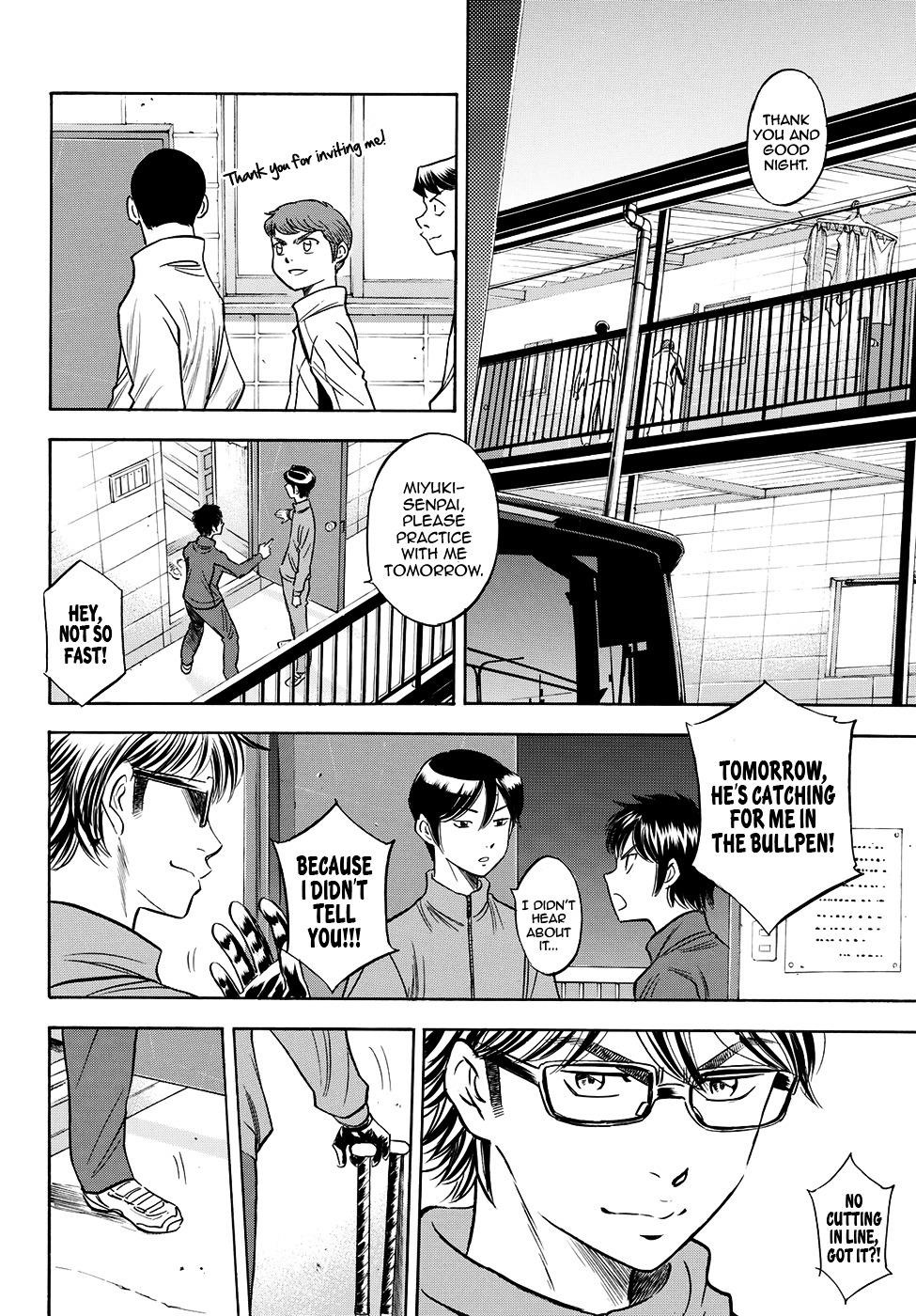 Daiya no A – Act II Chapter 60 - Page 14