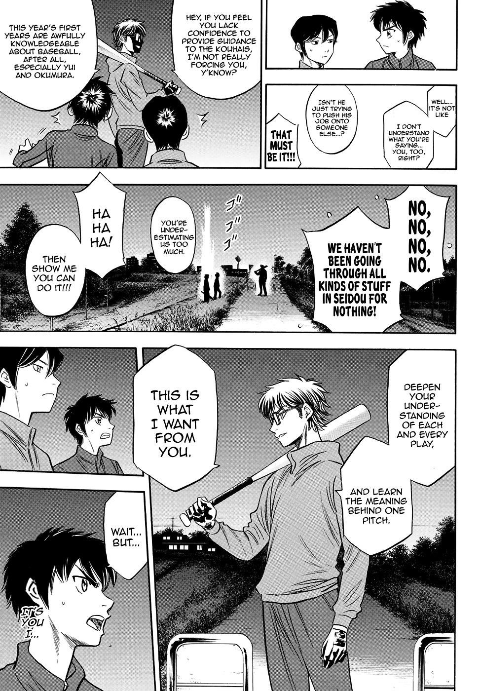Daiya no A – Act II Chapter 60 - Page 17