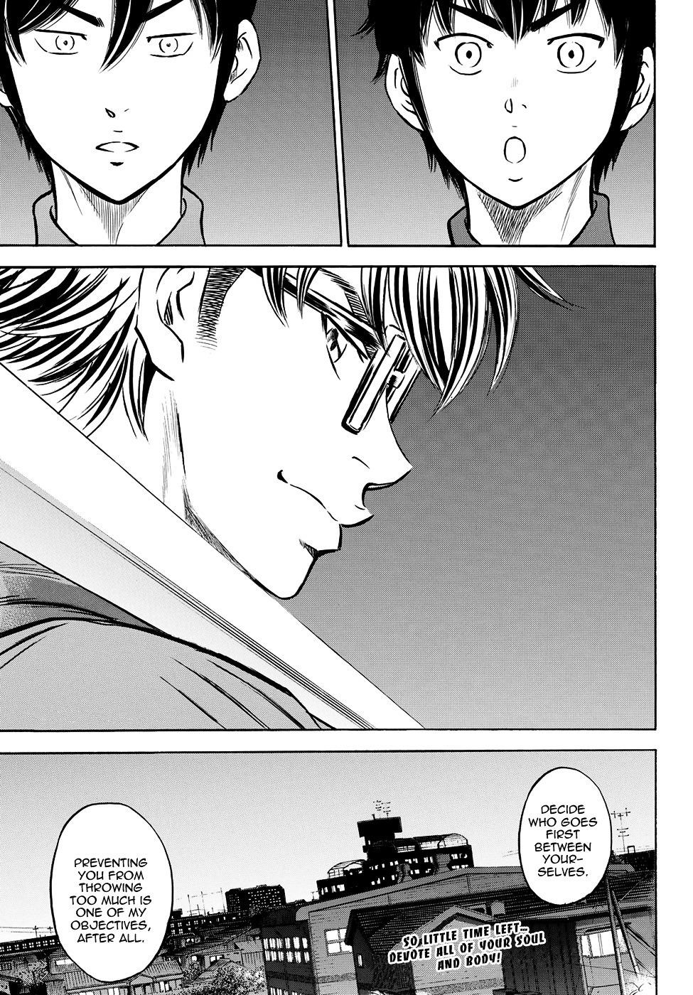 Daiya no A – Act II Chapter 60 - Page 19