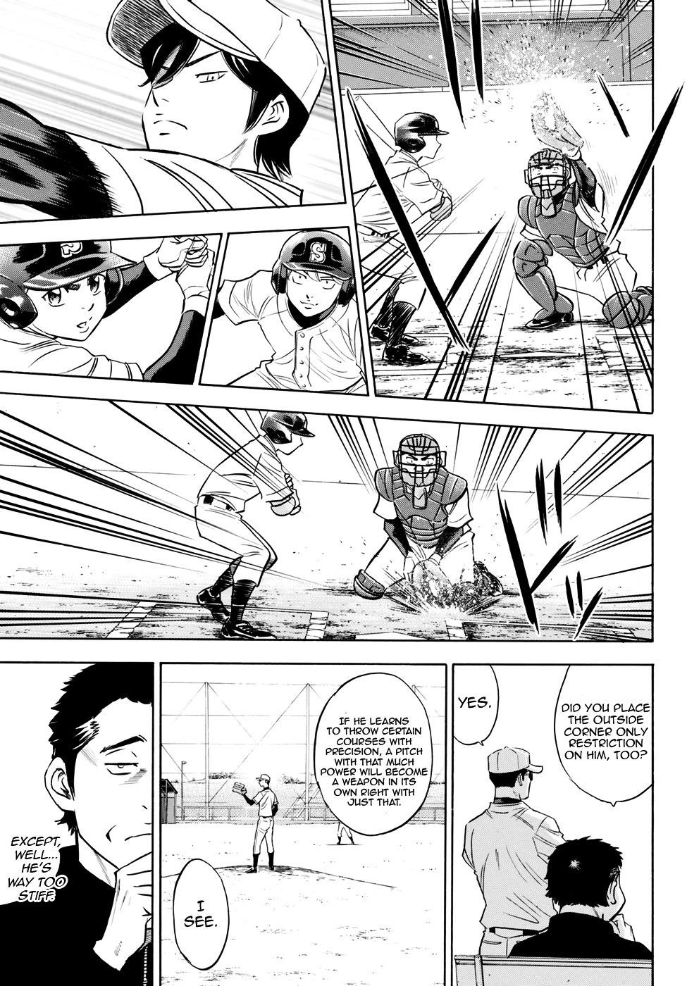 Daiya no A – Act II Chapter 62 - Page 11