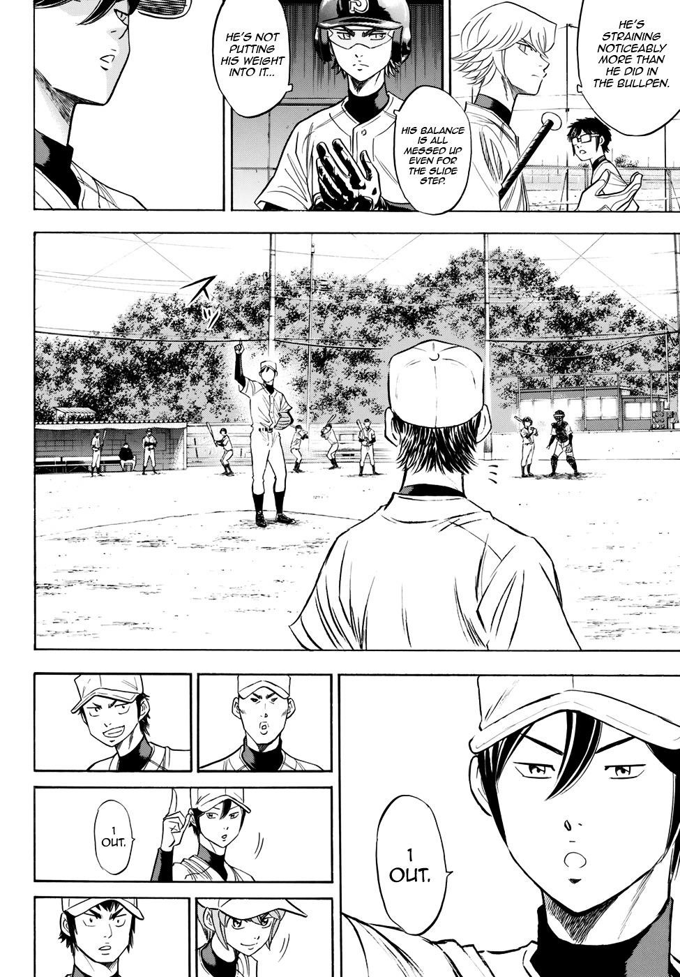 Daiya no A – Act II Chapter 62 - Page 12
