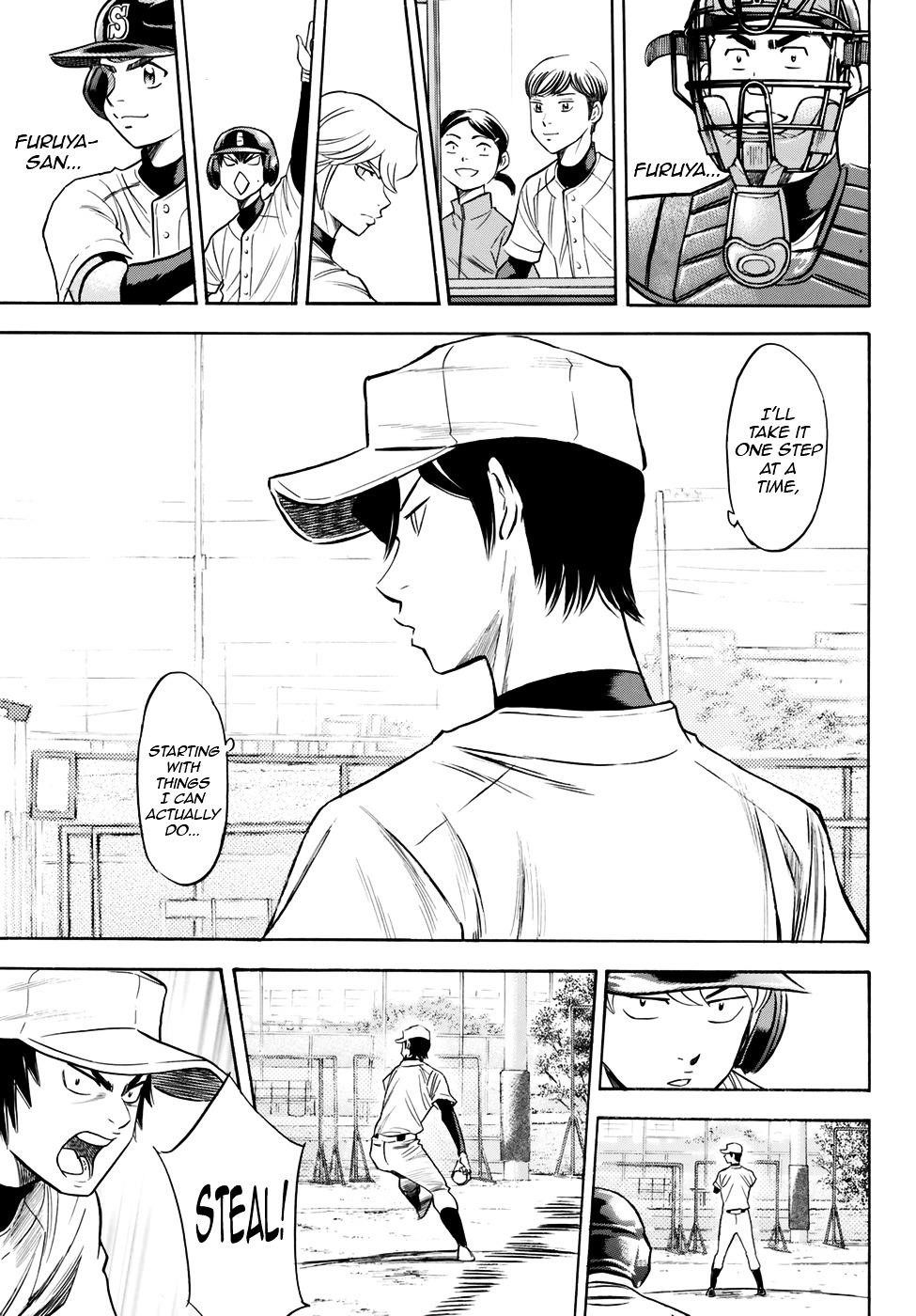 Daiya no A – Act II Chapter 62 - Page 13