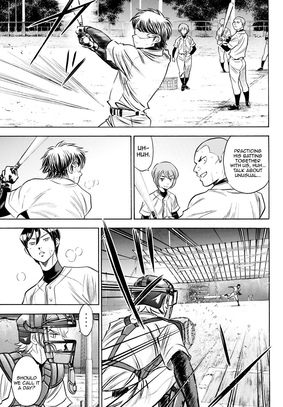Daiya no A – Act II Chapter 62 - Page 17
