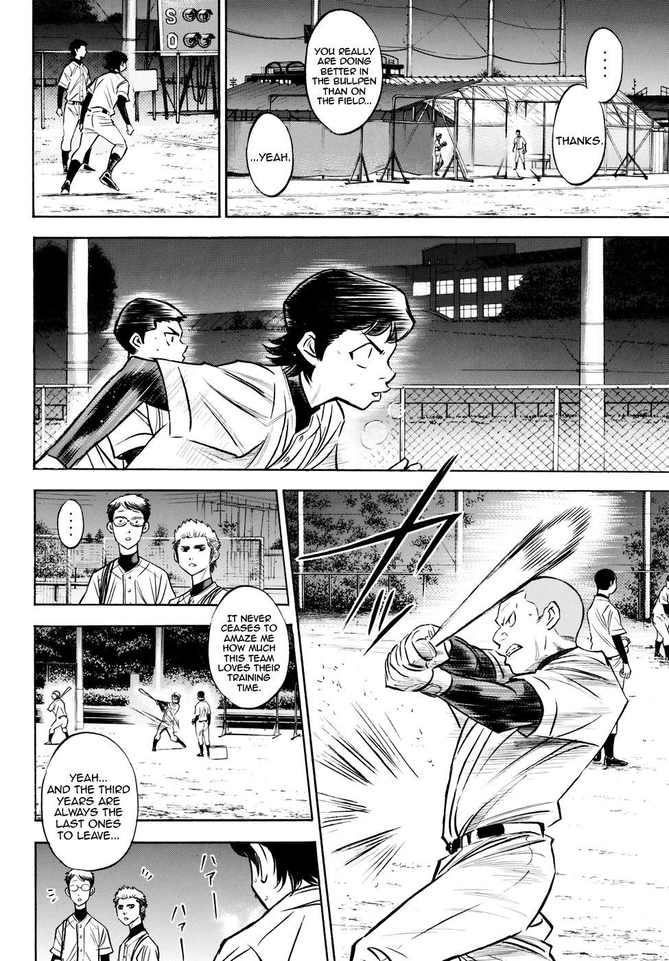 Daiya no A – Act II Chapter 62 - Page 18