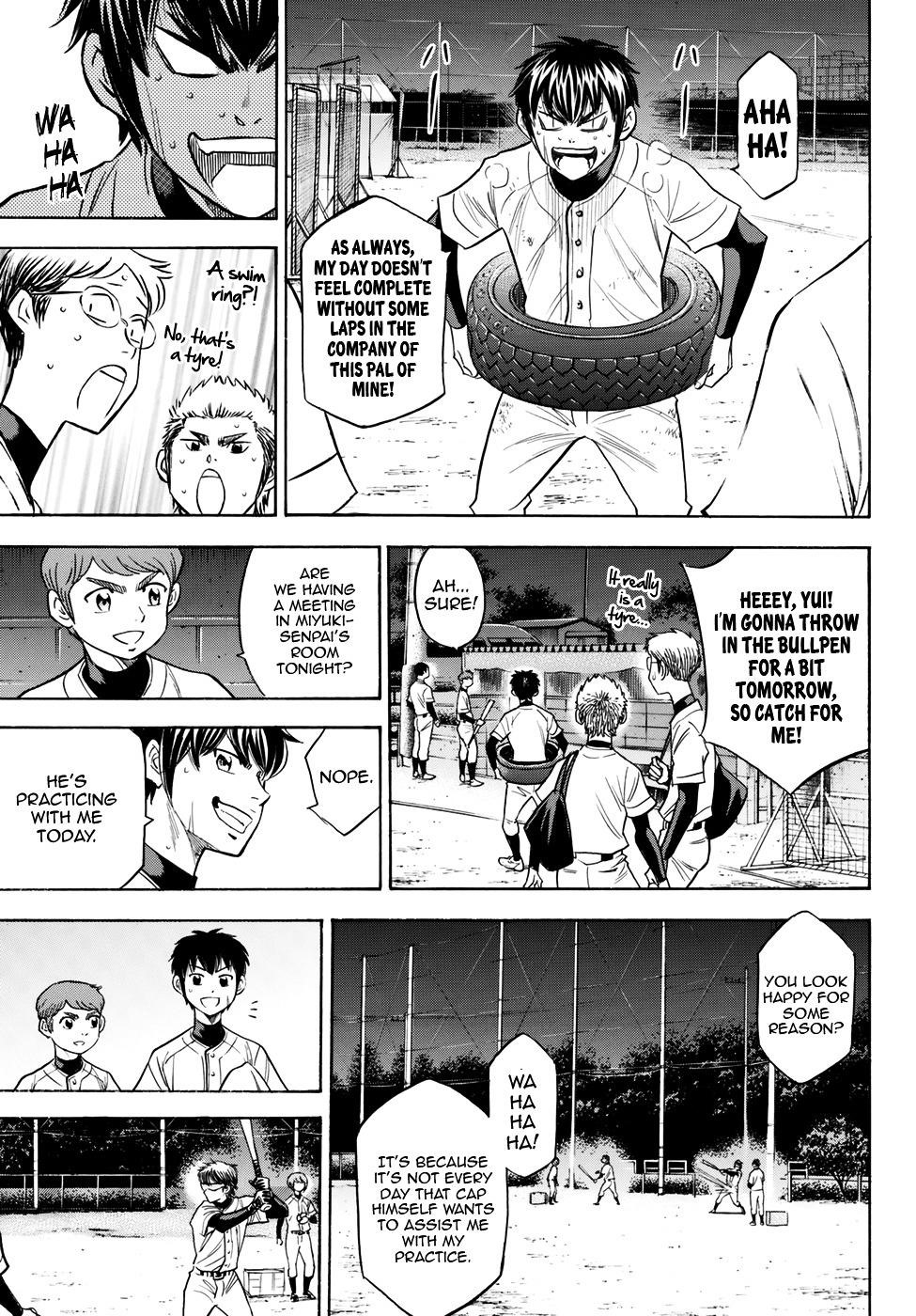 Daiya no A – Act II Chapter 62 - Page 19