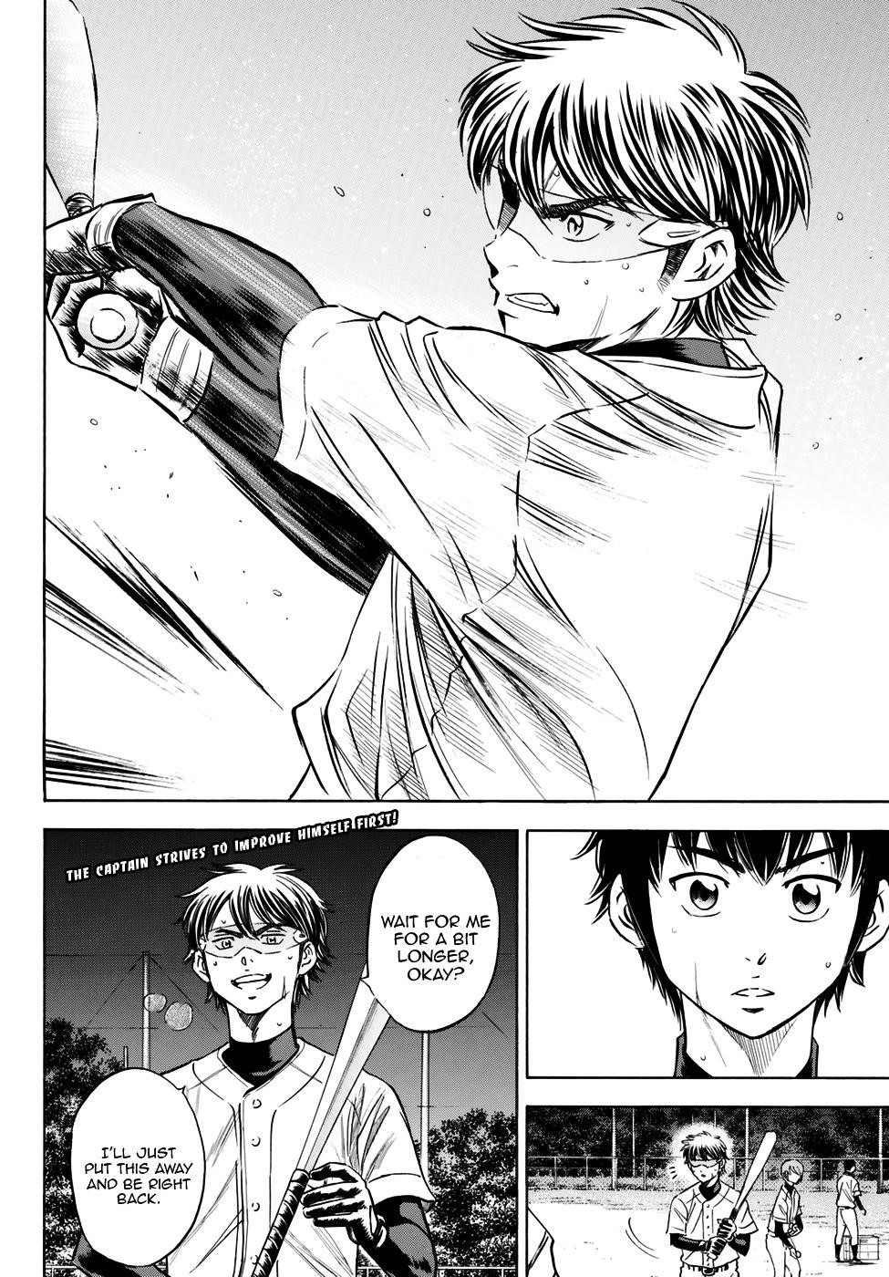 Daiya no A – Act II Chapter 62 - Page 20