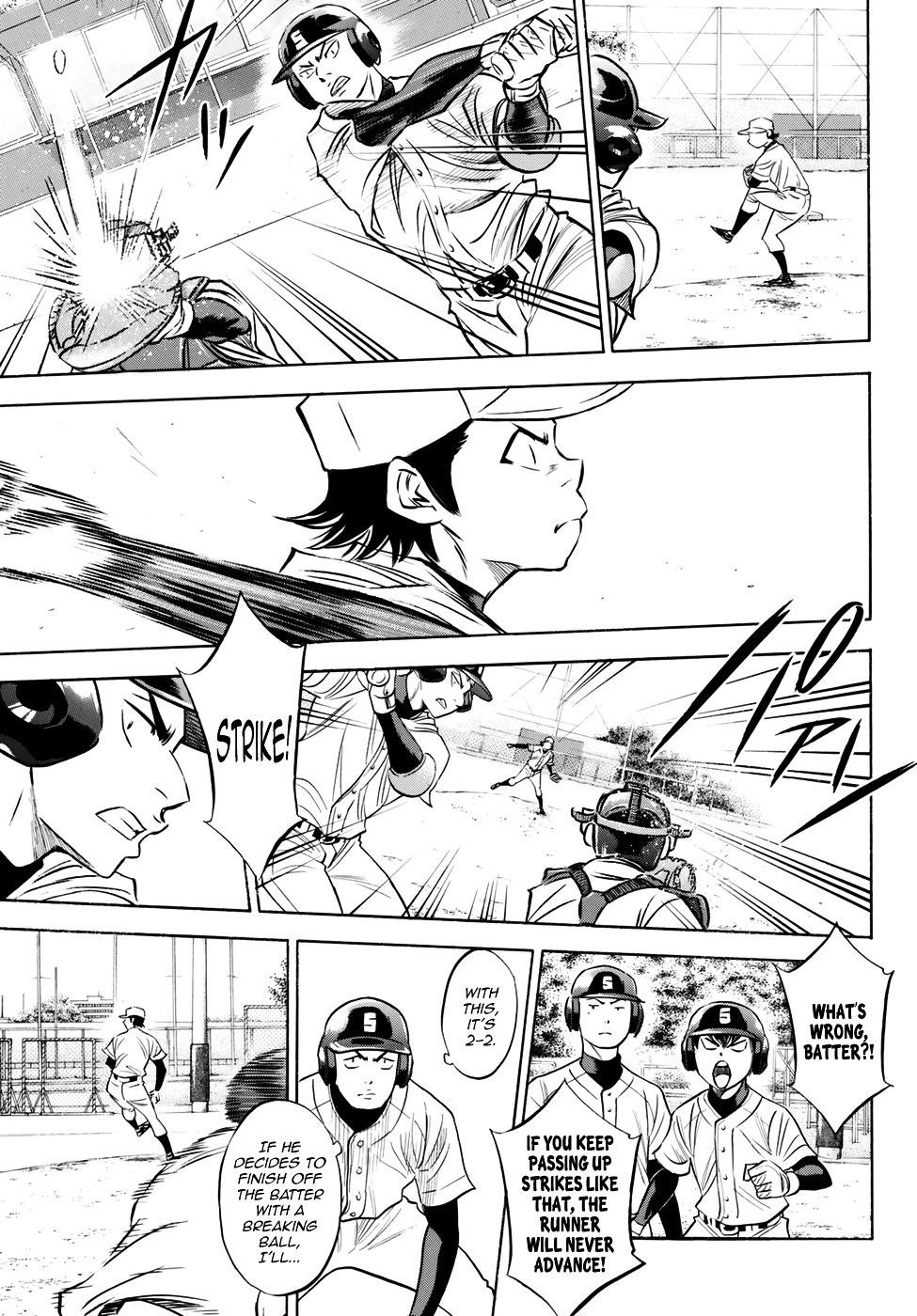 Daiya no A – Act II Chapter 62 - Page 3