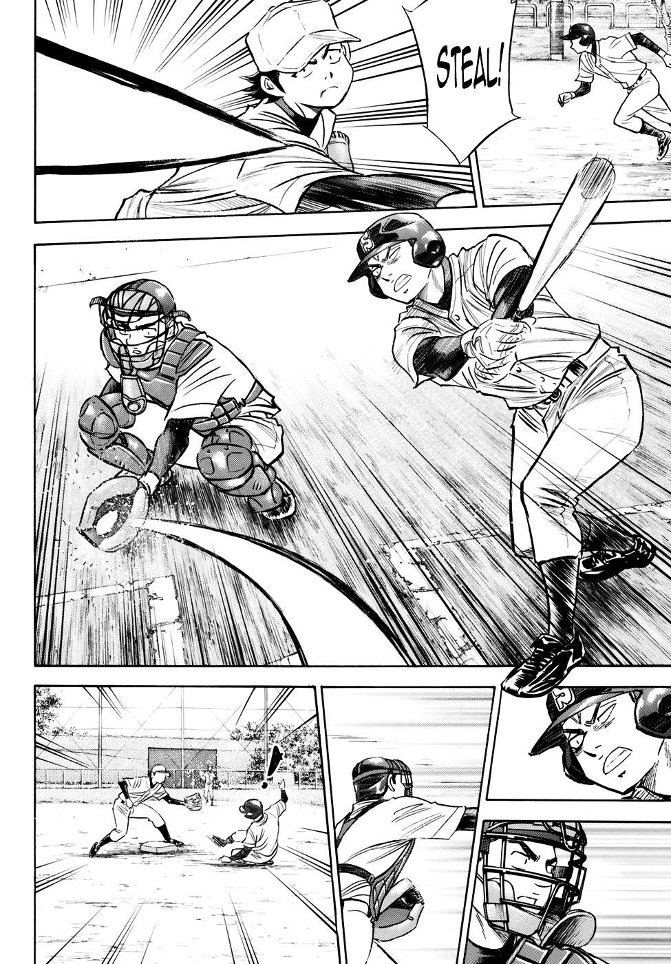 Daiya no A – Act II Chapter 62 - Page 4