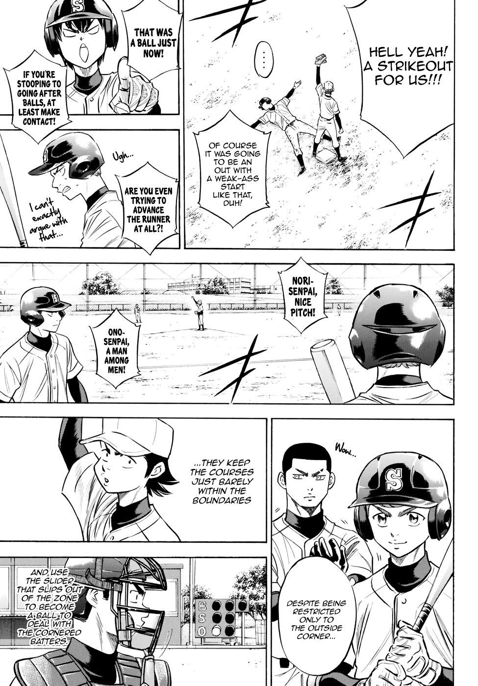 Daiya no A – Act II Chapter 62 - Page 5