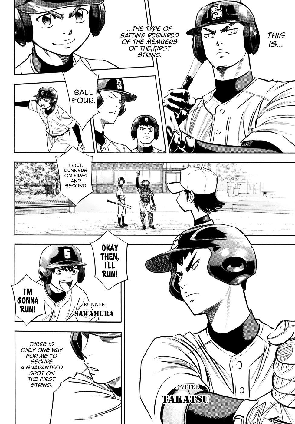 Daiya no A – Act II Chapter 62 - Page 8