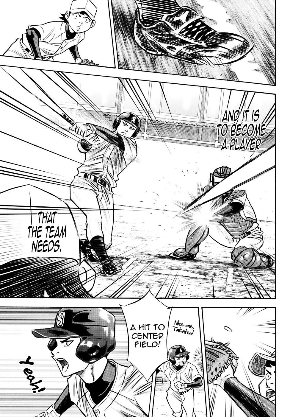 Daiya no A – Act II Chapter 62 - Page 9