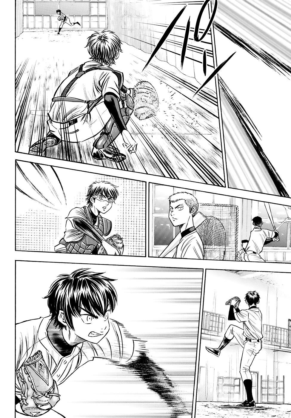 Daiya no A – Act II Chapter 63 - Page 11