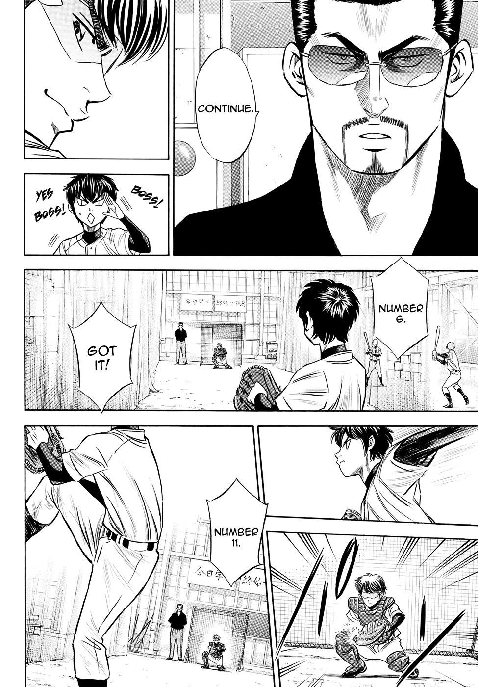 Daiya no A – Act II Chapter 63 - Page 13