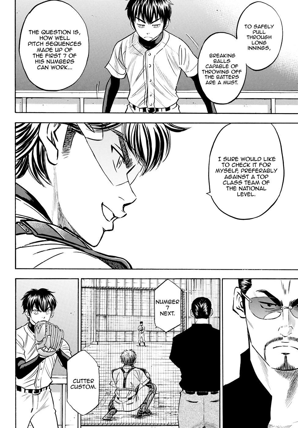 Daiya no A – Act II Chapter 63 - Page 15