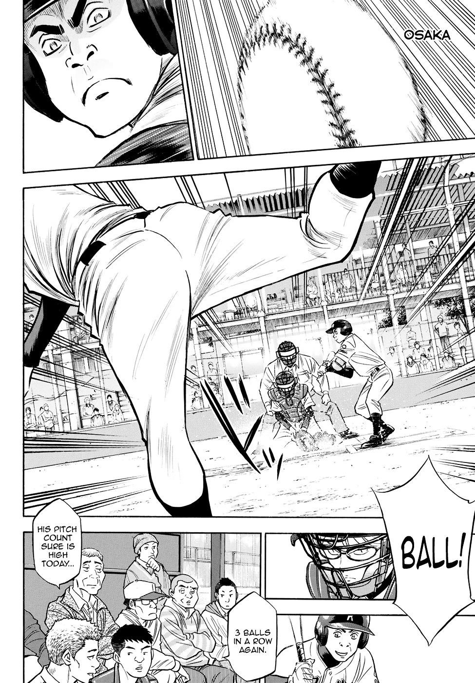 Daiya no A – Act II Chapter 64 - Page 10