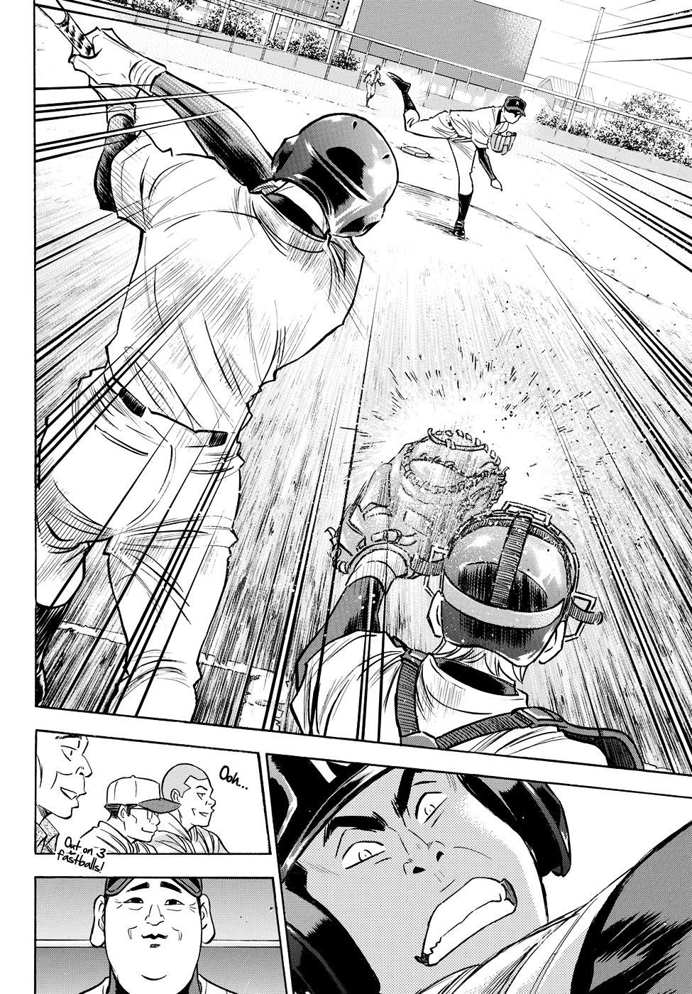 Daiya no A – Act II Chapter 64 - Page 18