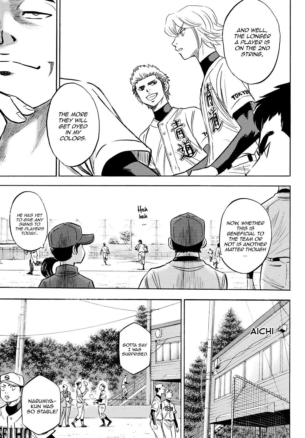 Daiya no A – Act II Chapter 65 - Page 11