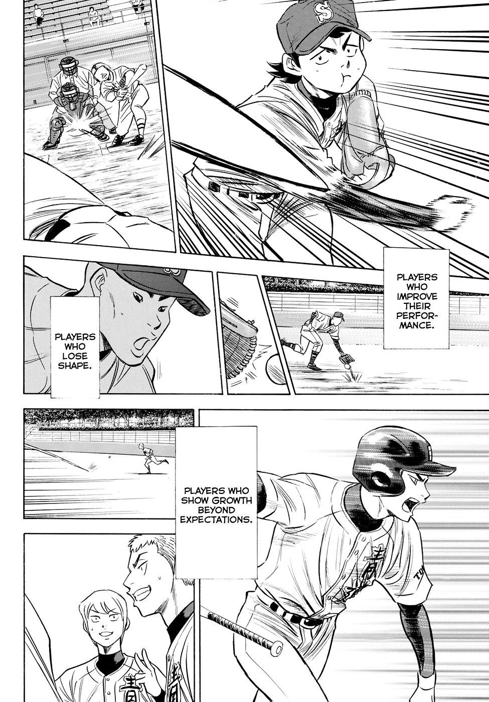 Daiya no A – Act II Chapter 65 - Page 16